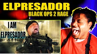 ELPRESADOR BLACK OPS 2 RAGE COMPILATION REACTION [upl. by Etnaud]