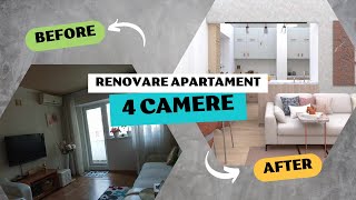 Renovare apartament 4 camere Ep1 [upl. by Ayekal]