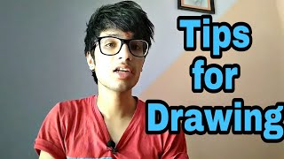 Drawing tips for beginners [upl. by Codie]