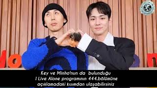 Key ve Minho  I Live Alone 444Bölüm Türkçe Altyazılı [upl. by Taft954]