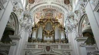 Reger 2 on Europes Largest Pipe Organ Passau Cathedral [upl. by Rebma]