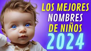 ✅ Los 300 Nombres para BEBÉS VARONES más BONITOS 👶🏻 [upl. by Ylra]