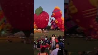 Sneak Peak of the Plano Balloon Festival 2024 [upl. by Felton766]