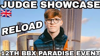 Reload 🇬🇧  12th Beatbox Paradise Monthly Tournament  Judge Showcase [upl. by Ardyth]