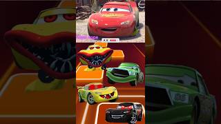 Mix  Mcqueen Car 🆚 Funny Mcqueen 🆚 Scary Mcqueen 🆚 Crazy Mcqueen  Tiles Hope gamplay shorts [upl. by Castle]