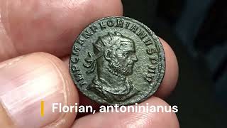 Florian antoninianus RIC 61 [upl. by Tod735]