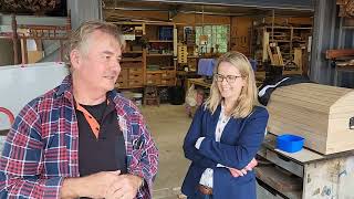 Walkthrough Tour of the Burpengary Mens Shed [upl. by Anowahs976]