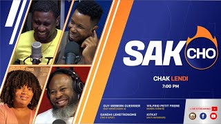 SAKCHO Live with Gandhi  Guywewe  KitKat amp Wilfrid Today Guest  Ralph Mr Haiti [upl. by Aerb]