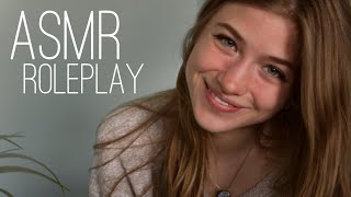 ASMR RP Flirty Friend Admits Her Crush It’s YOU [upl. by Dobrinsky699]