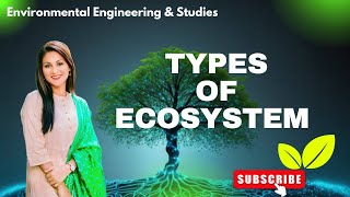 TYPES OF ECOSYSTEM  EVS  SCTE amp VT  CHAPTER 3c  ER SMITA PATNAIK  EDU [upl. by Netsirhk]