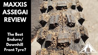 MAXXIS ASSEGAI REVIEW  The Best EnduroDownhill Front Tire [upl. by Redyr]