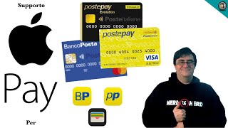 Finalmente Pay per PP amp BP  postepayevolution bancoposta applewallet ios [upl. by Ikram]