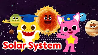 Eight Planets for Kids  Fun and Easy Planet Song  15Minute Learning with Baby Shark [upl. by Cooley]