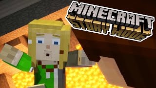 BETRAYED  Minecraft  Story Mode  Episode 8 2 [upl. by Oiril]