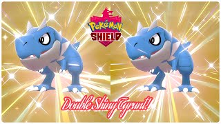 ✨Pokémon Shield DOUBLE SHINY TYRUNT VIA THE MASUDA METHOD EGG 20 amp 146✨ [upl. by Pelligrini855]