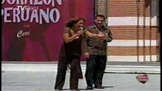 Duo de Oro quotMix de Valsesquot CORAZON PERUANO con Cecilia Barraza 27022010 [upl. by Gleason]