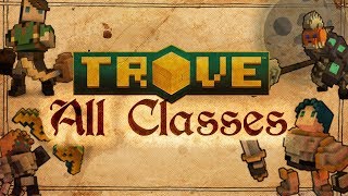 All Classes Trove  Grimoire Showcase [upl. by Huston100]