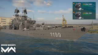 OSU35K Air Defence In RF AnchorModern Warships [upl. by Nyvar247]