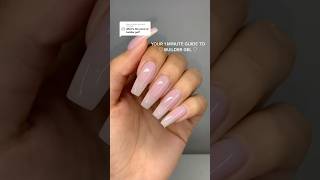 builder gel series🤍 pt 1 buildergel buildergelnails biab biabnails torontonails [upl. by Corwin]