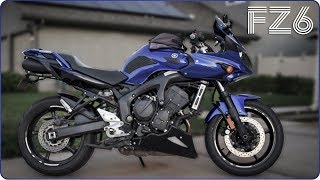 My 2007 Yamaha FZ6 Supersport Conversion  All Mods [upl. by Gaven]