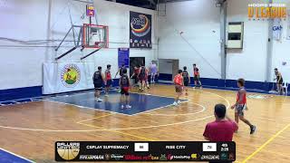 Hoops Pride DLeague S14 Week 4  Live Streaming  Rise City vs Csplay Supremacy [upl. by Noswad289]