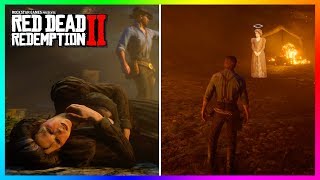 Can Arthur Save Miss Grimshaw If He Returns For The Money In Red Dead Redemption 2 RDR2 [upl. by Shank]