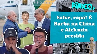 MANO BROWNIE E OLAVITO DE CARVALHO LULA VAI TRAZER XI JINPING PRA MORAR NA LIBERDADE [upl. by Wawro640]