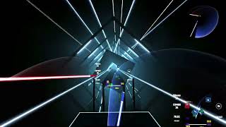 FIRST BEAT SABER RANKED SONG I EVER PLAYED [upl. by Olegna]