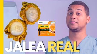 JALEA REAL PARA QUE SIRVE  3 COSAS [upl. by Nwahsram461]