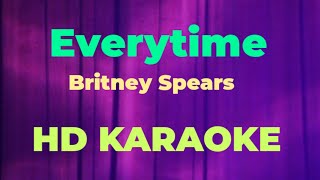 EVERYTIME  KARAOKE VERSION  BRITNEY SPEARS LYRICAL COVER PH [upl. by Ettenim164]