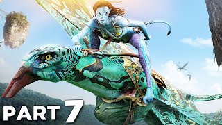 AVATAR FRONTIERS OF PANDORA Walkthrough Gameplay Part 7  GHOST STRIKE FULL GAME [upl. by Torto574]