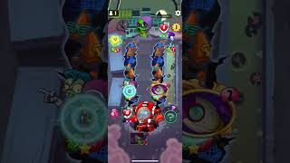 Binary stars with tricks one turn kill 💀 pvzheroes pvz2 pvz [upl. by Nossila]