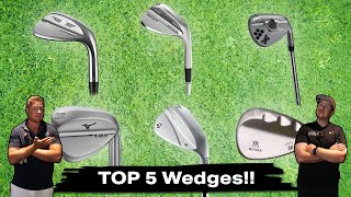 What is the best wedge for mid handicapper Did we find a vokey killer [upl. by Zina]