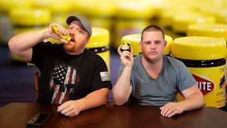 Vegemite  Marmite Challenge [upl. by Llehsim]