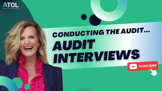 Internal Audit Interviews with Auditor Training Online [upl. by Otreblide]