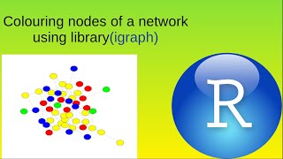 igraph tutorials Colouring networks in R Barabasi Albert network and lattice network [upl. by Fitzger]