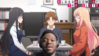 Ayanokojis DMs Are Full  Classroom of the Elite Season 3 Episode 3  Boss Reaction [upl. by Mcnally]