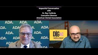 Dentistry in General Presents Interview With Dr Raymond Cohlmia CEO American Dental Association [upl. by Truelove]