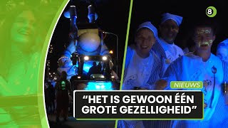 Verlichte halfvastenoptocht in het kleine Netterden is groter dan ooit [upl. by Amol]