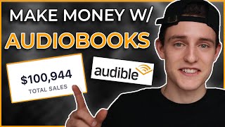 How To Make Money Publishing Audiobooks On Audible 3 Ways [upl. by Idalia]