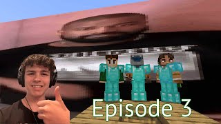 Minecraft Multiplayer Episode 3 Bastions Raids and DIDDY [upl. by Bonnie]