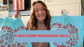 A BIG HOME BARGAINS HAUL [upl. by Blakeley]