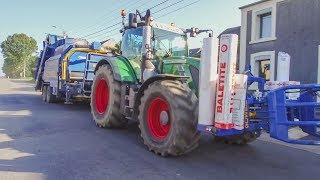 🚜 GOWEIL LT MASTER  🌽 MAÏS ÉPI BROYÉ MANDEBRAS [upl. by Anekahs867]