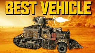 Crossout BEST VEHICLES amp 100mm Cannon Crossout Gameplay [upl. by Sira]