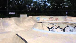 Scalzi Skatepark Stamford CT Tour [upl. by Kassity]