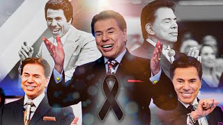 Silvio Santos Morreu  Relembre a Vida Do Maior Apresentador do SBT [upl. by Ardnasyl]