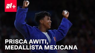 Prisca Awiti ganó la medalla de plata en los Juegos Olímpicos de París 2024 para México  Despierta [upl. by Acillegna509]