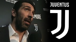 Juventus Players React to Juventus Rebrand ft Buffon and Khedira [upl. by Llewsor]