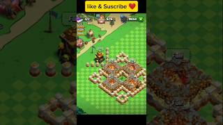 COC SUPER HOGH RAIDER ARMY 🔥😯clashofclans foryou foryou viralvideo ClashOfClans COCMentor [upl. by Llednov]