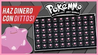 PokeMMO  Guía de FARMEO de DITTO 💲 2020 [upl. by Fording]